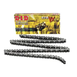 428VX x 136FB X'Ring chain w/ FJ clip link DID (428VX136)