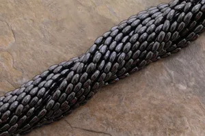 4X7mm Magnetic Hematite Rice/Oval Mh48