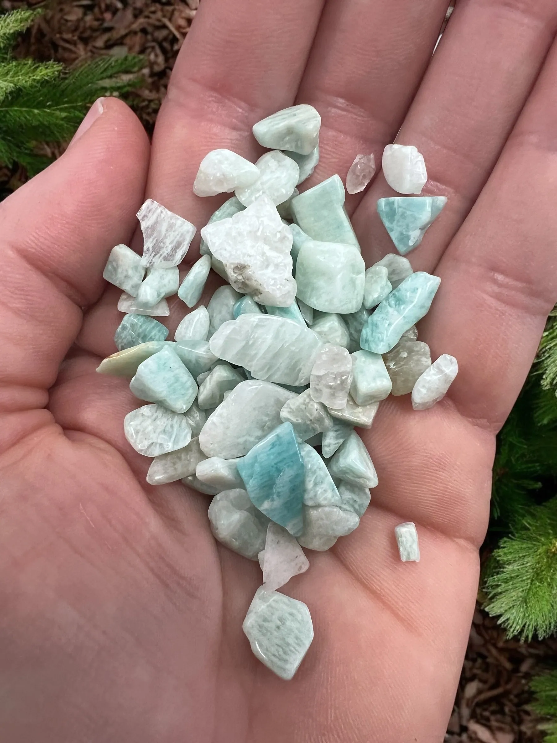 Amazonite Gemstone Chips