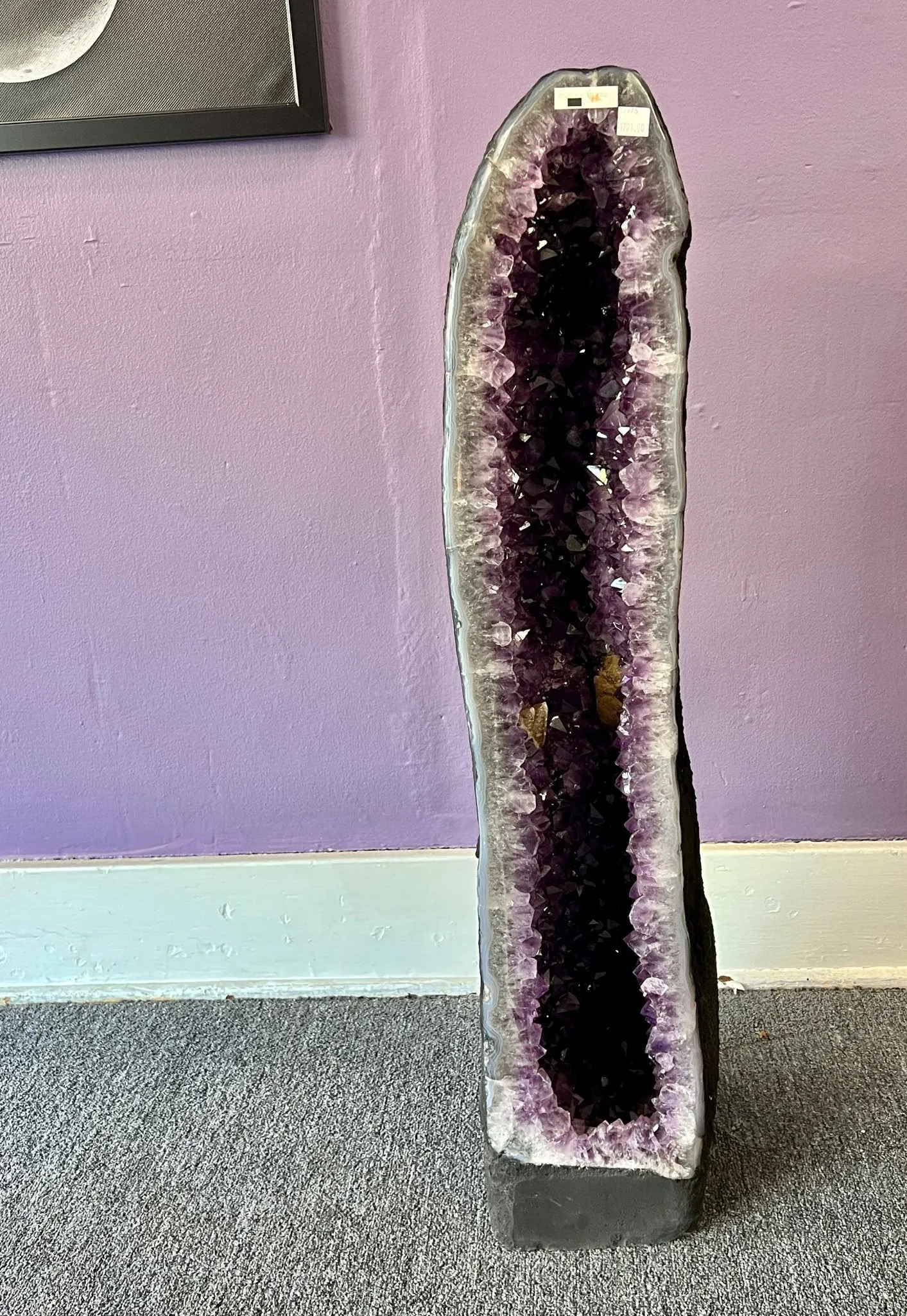 Amethyst Cathedral - Museum Quality
