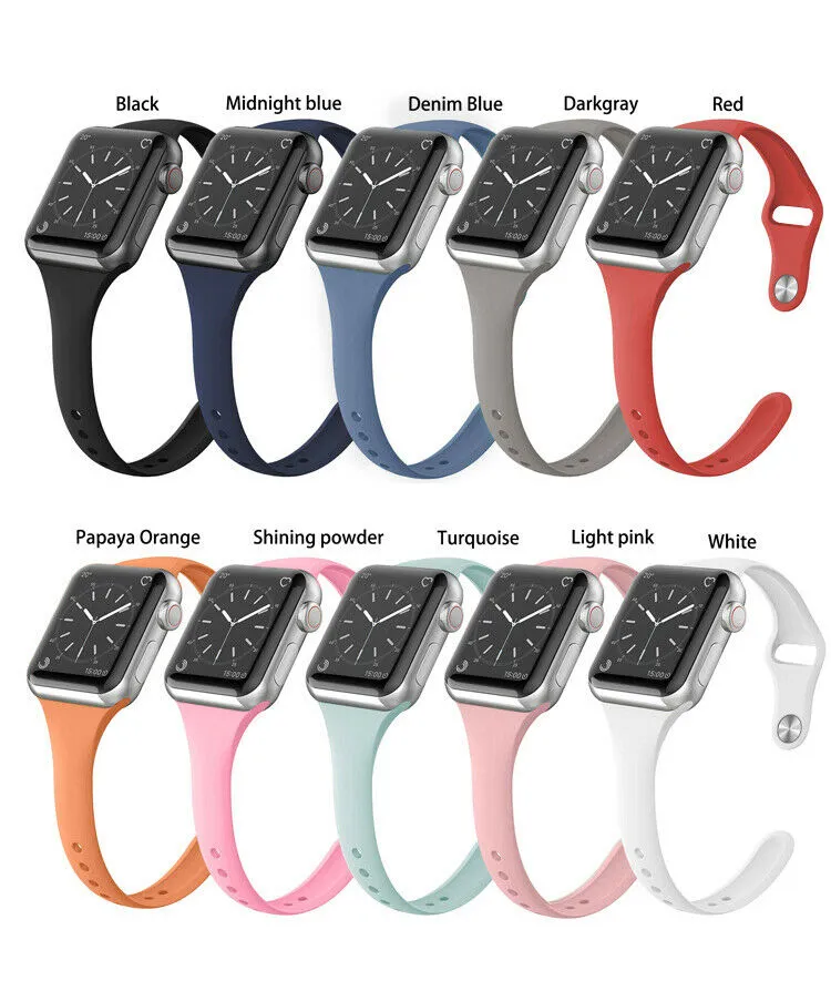 Apple watch slim sport band