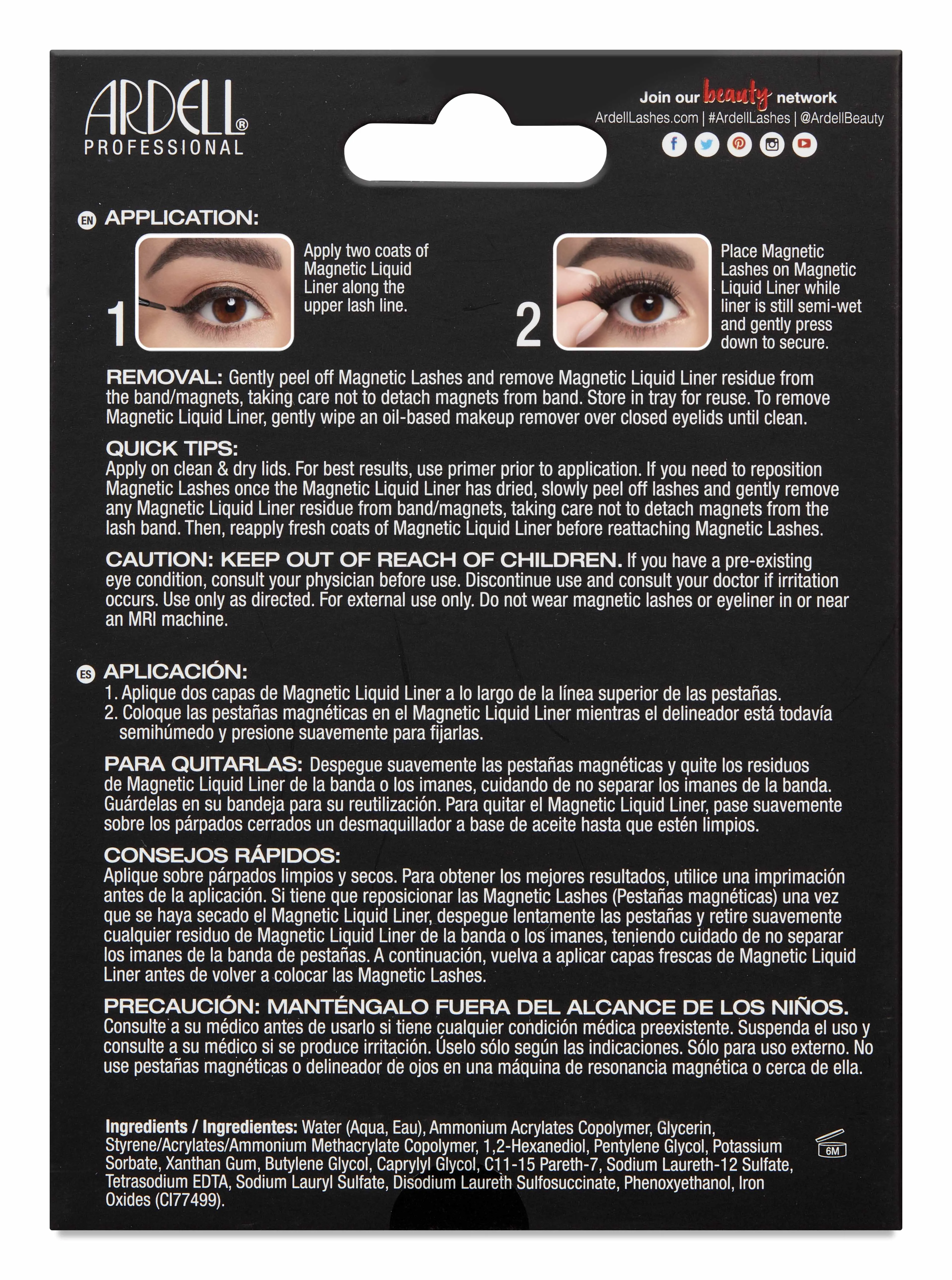 Ardell Magnetic Liquid Liner & Lash - 110