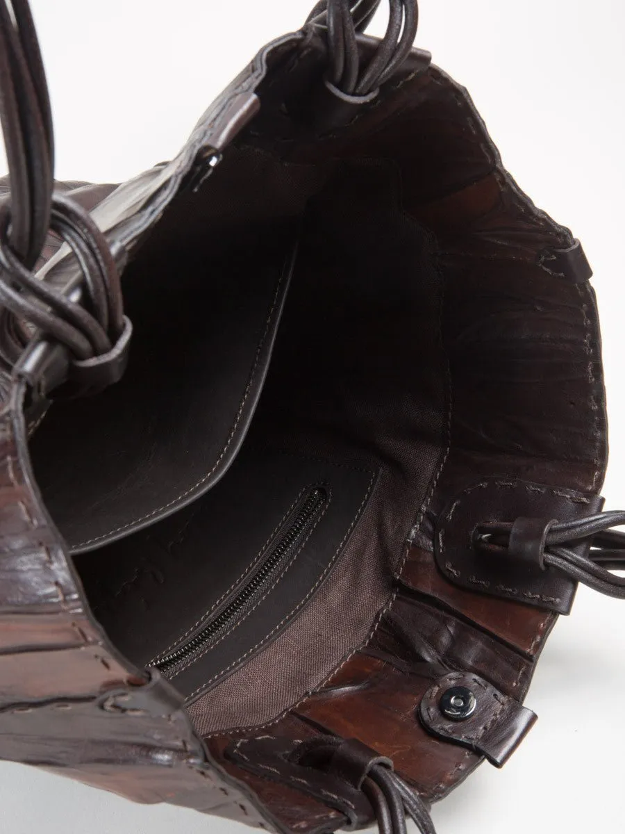 arisa bag - brown