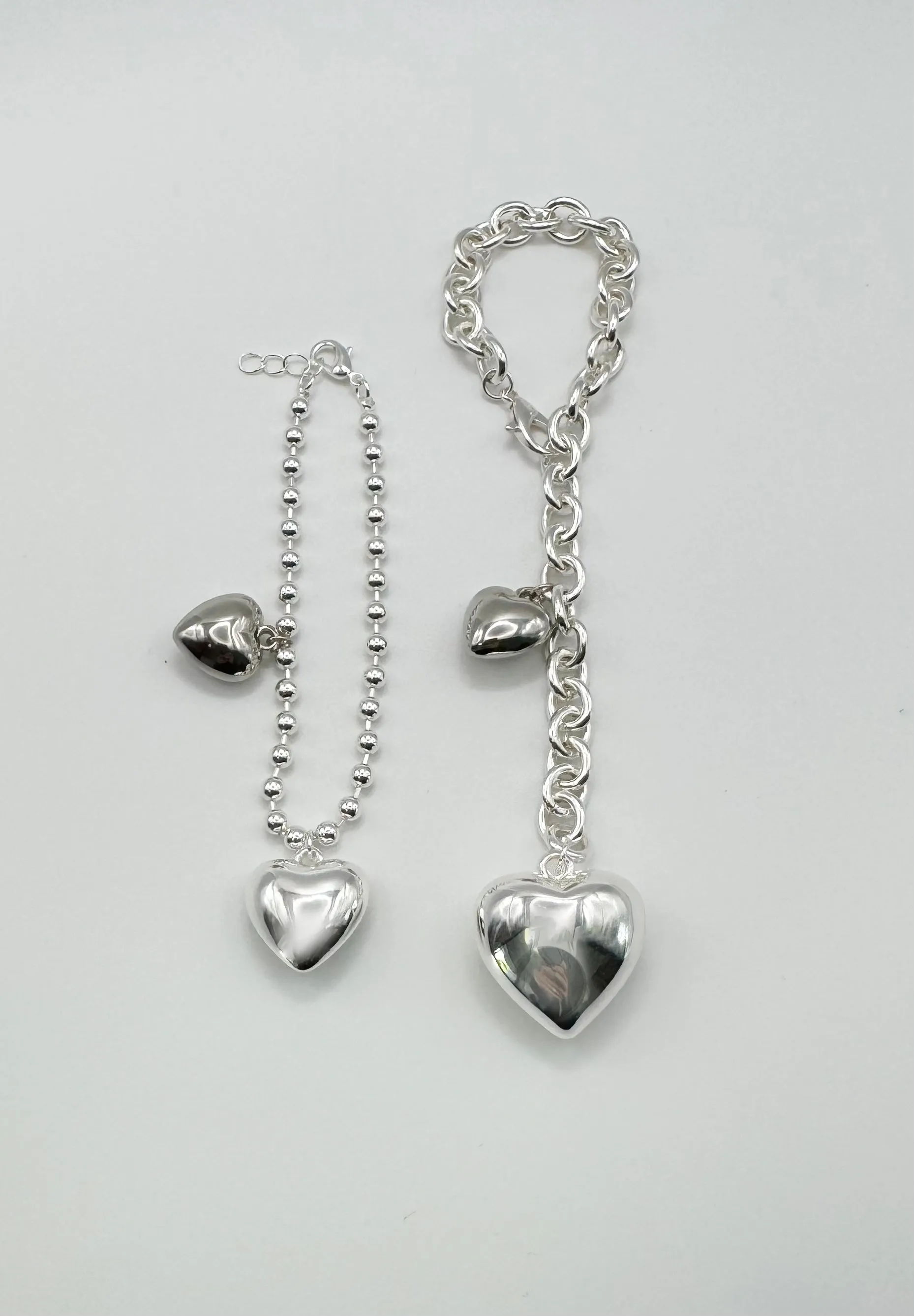 Ball and Chain Bag Bracelet