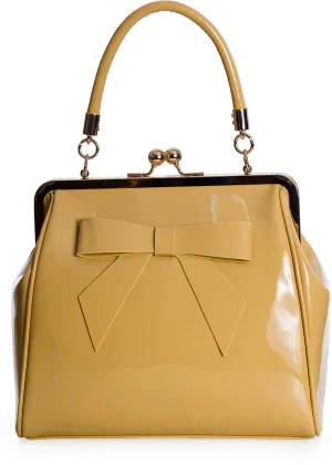 Banned American Vintage 50's Handbag Beige