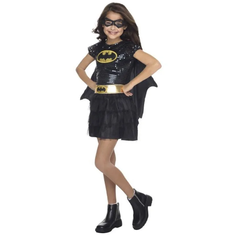 Batgirl Sequin Tutu Costume Size S