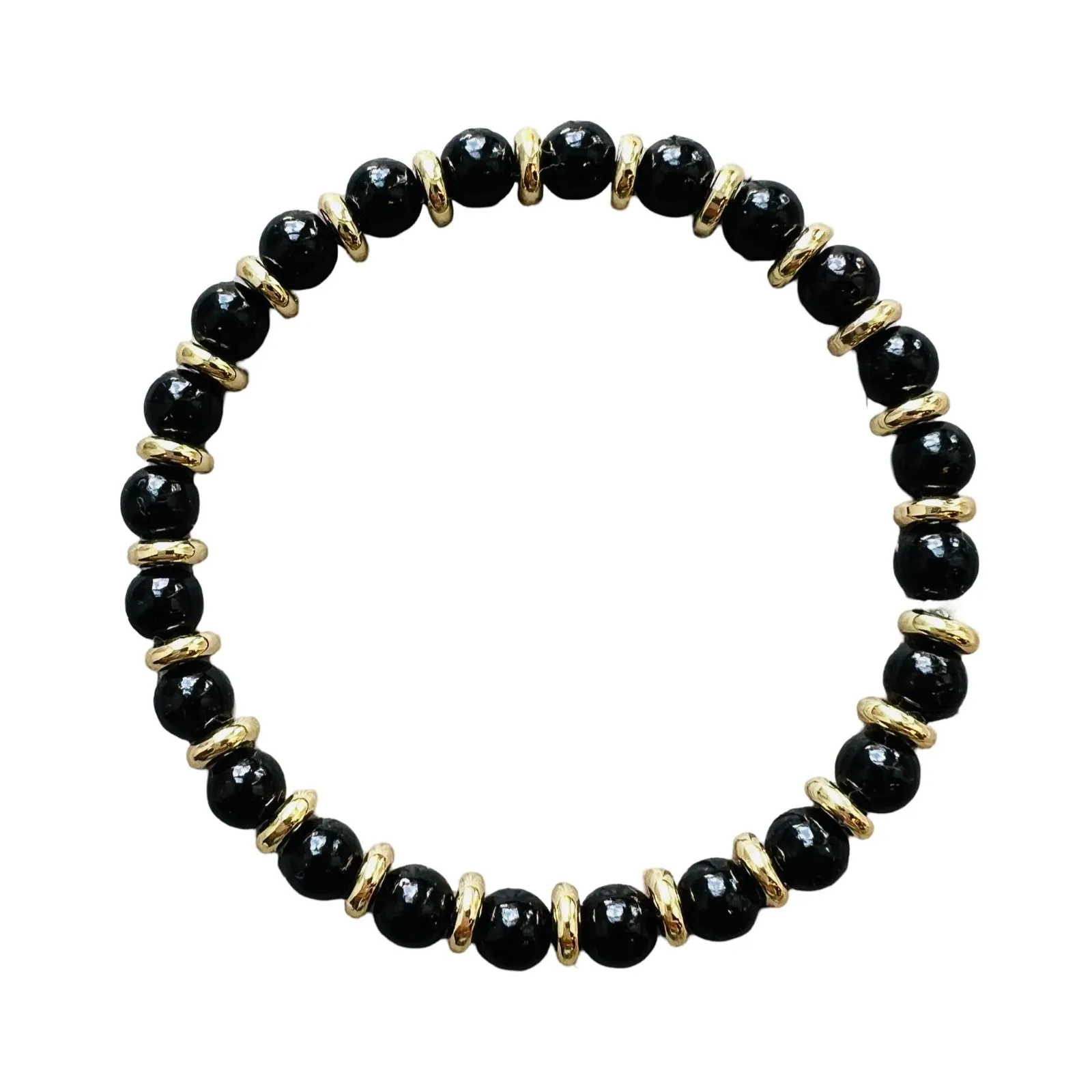 Black and Red Beads