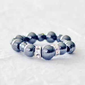 Black High Power Magnetic Ring