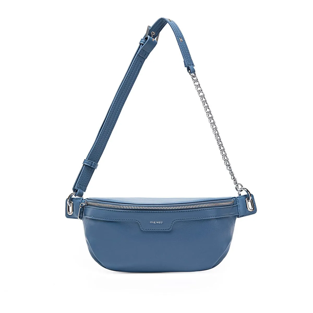 Brooklyn Vegan Leather Crossbody | Multiple Colours