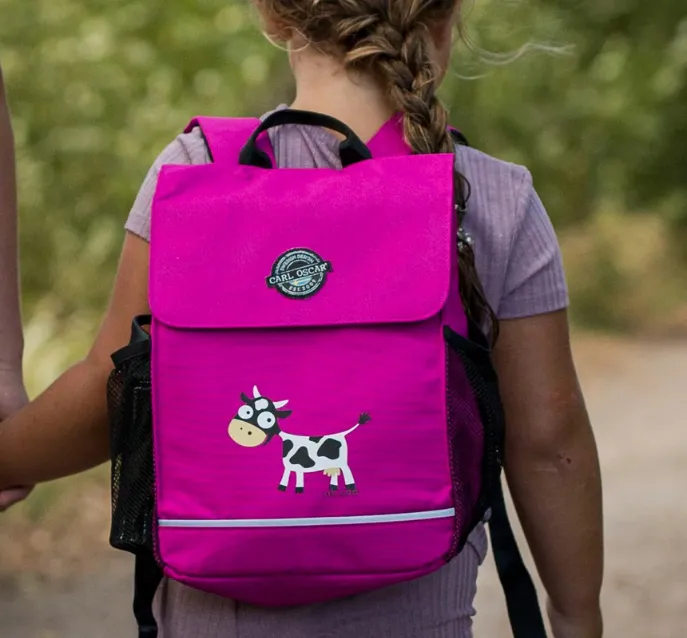 Carl Oscar Backpack Lime