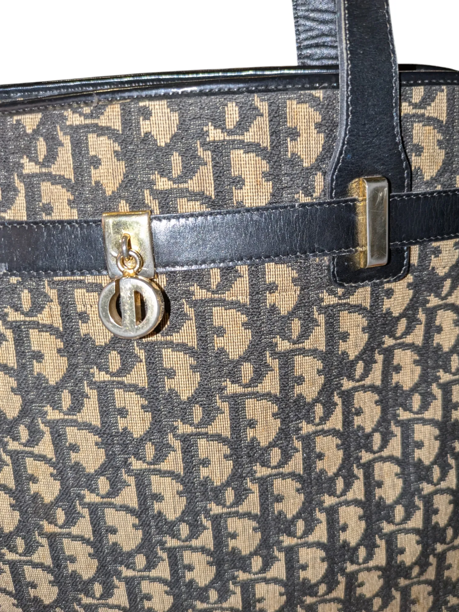 Christian Dior Trotter Vintage  Monogram Bag