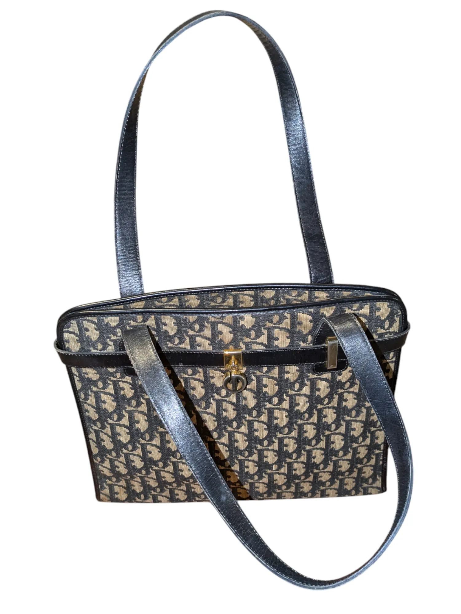 Christian Dior Trotter Vintage  Monogram Bag