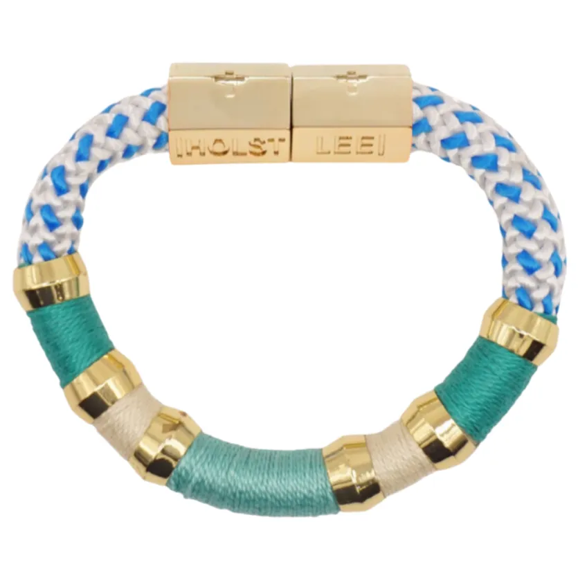 Colorblock Bracelet Saltwater