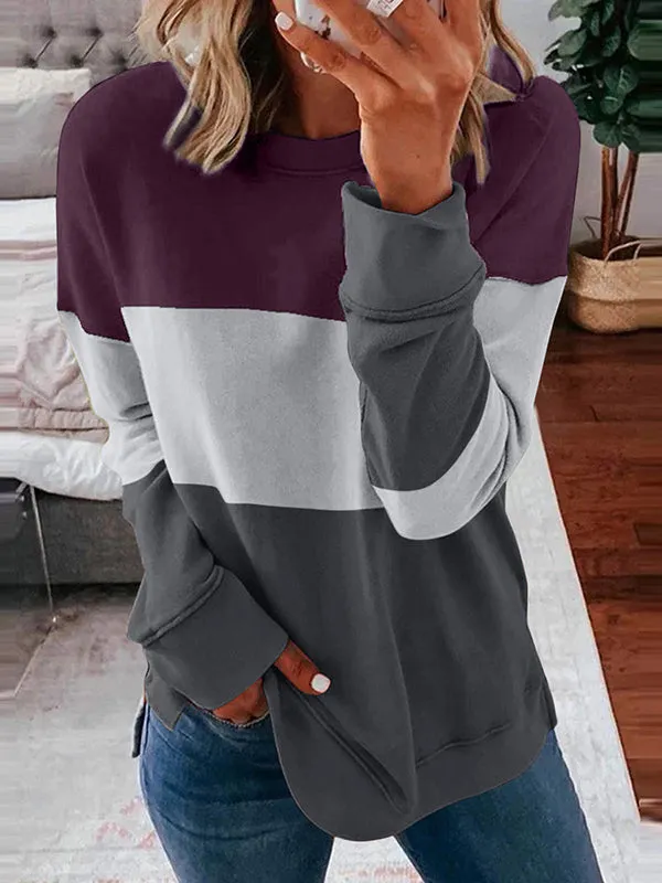 Colorblock Sweatshirt