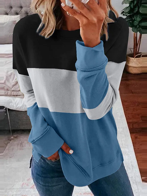 Colorblock Sweatshirt