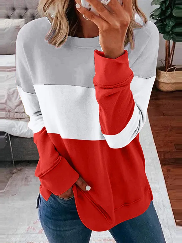 Colorblock Sweatshirt