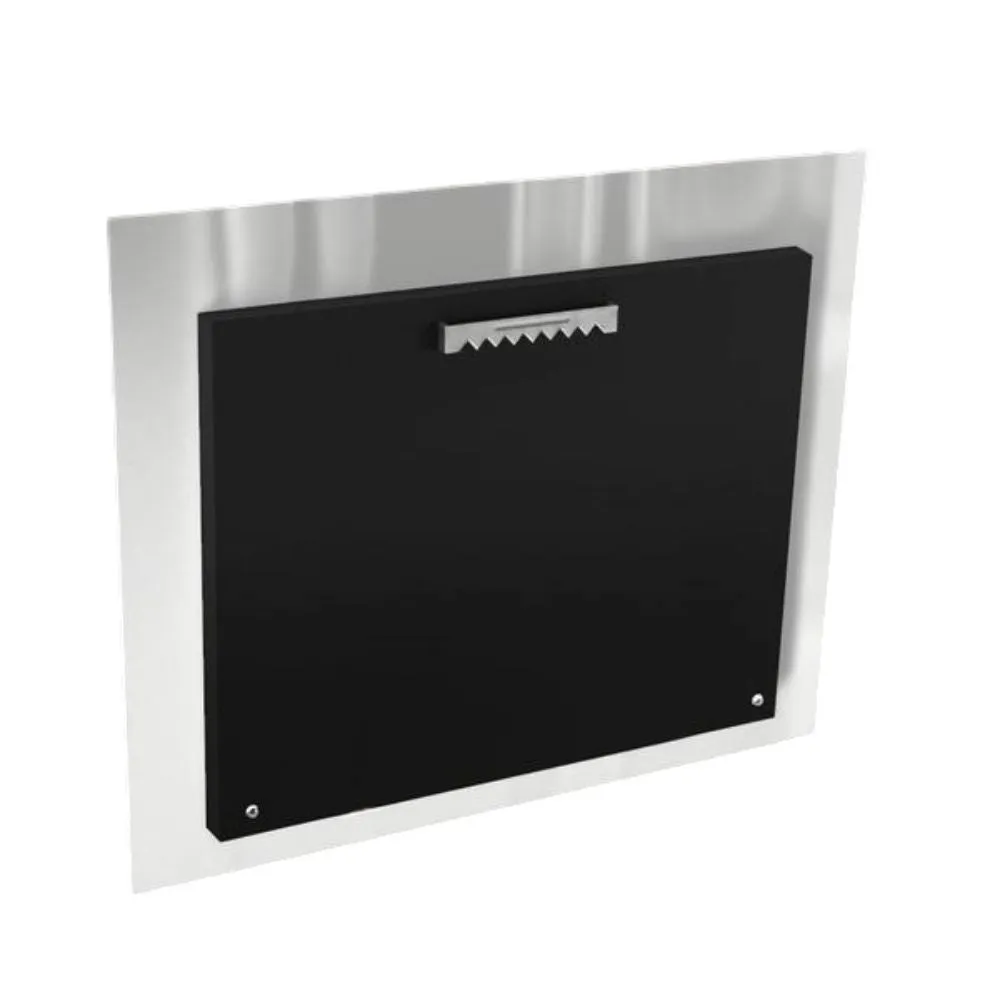 Conceived in Darkness - Lebo Brushed Aluminum Artbond