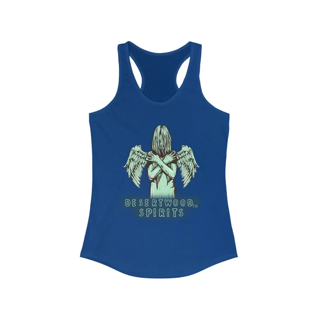 Desertwood Spirits "Fallen Angel" Racerback Tank (Sizes run smaller than usual)