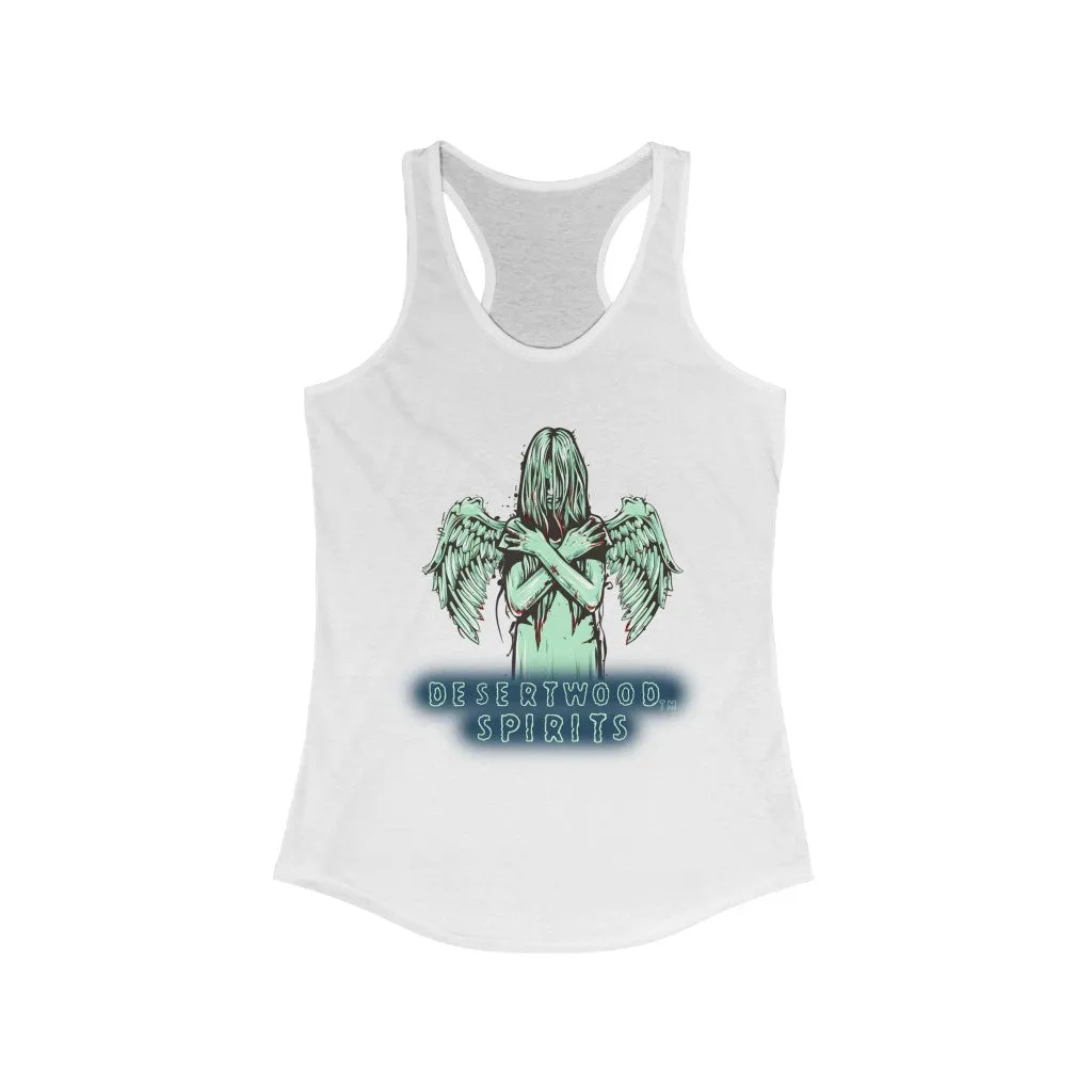Desertwood Spirits "Fallen Angel" Racerback Tank (Sizes run smaller than usual)