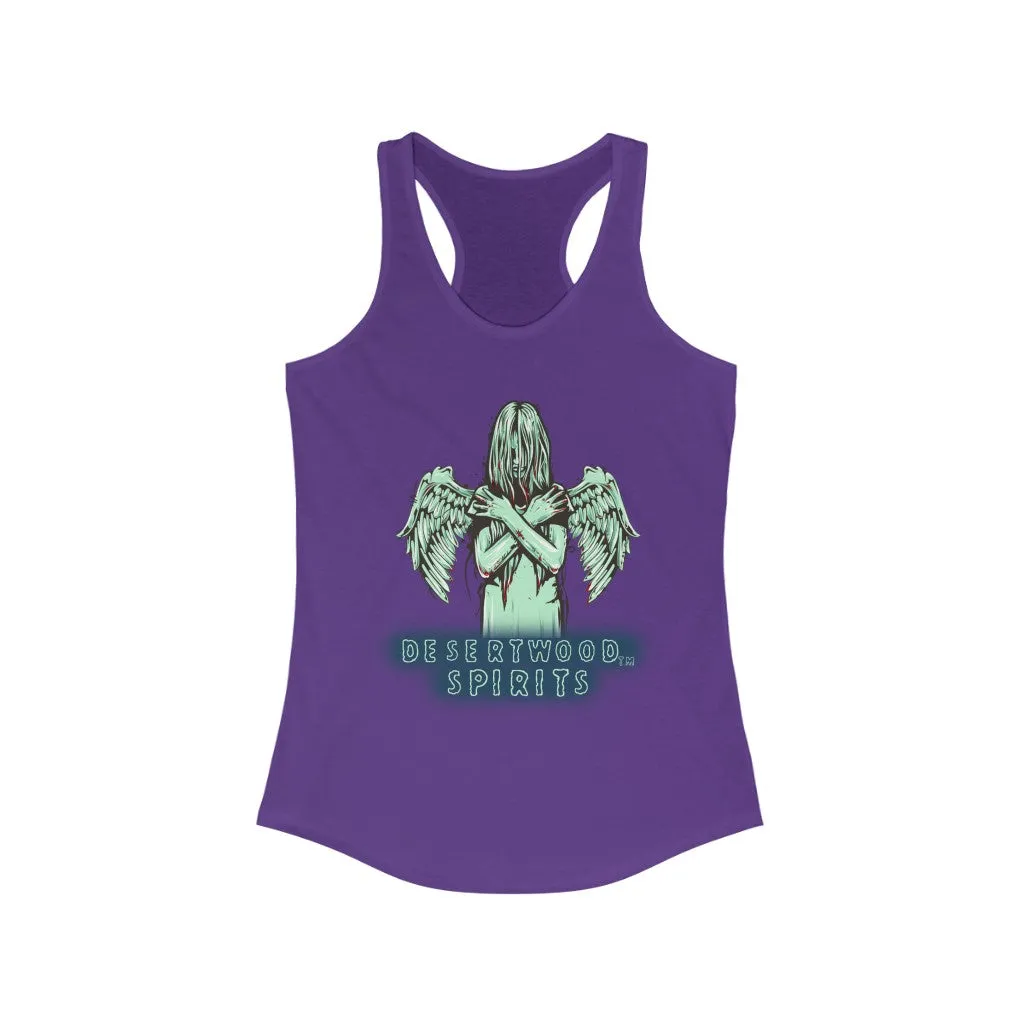 Desertwood Spirits "Fallen Angel" Racerback Tank (Sizes run smaller than usual)