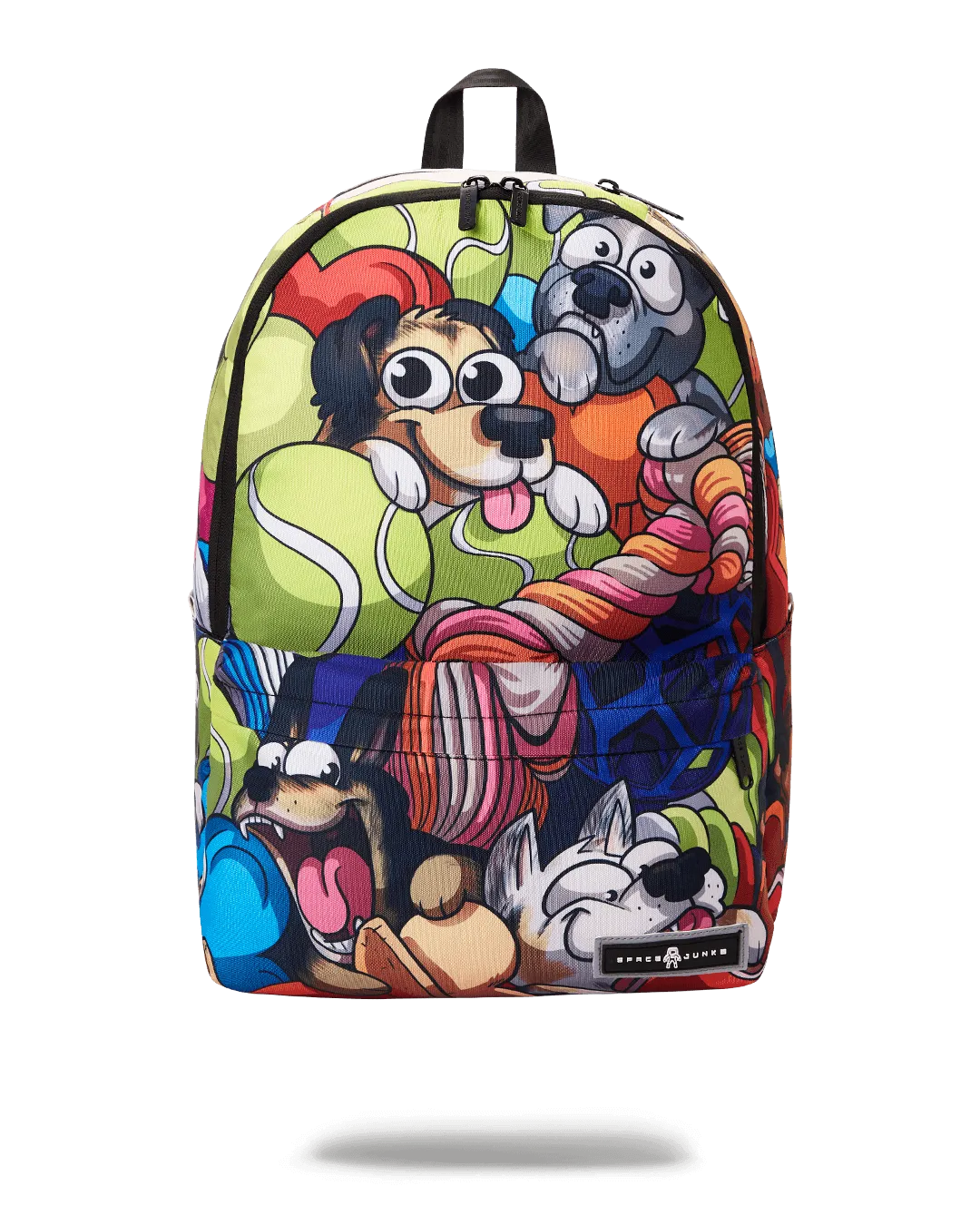 DOG TOY BACKPACK