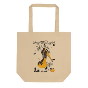 Eco Tote Bag 'Sexy witch'