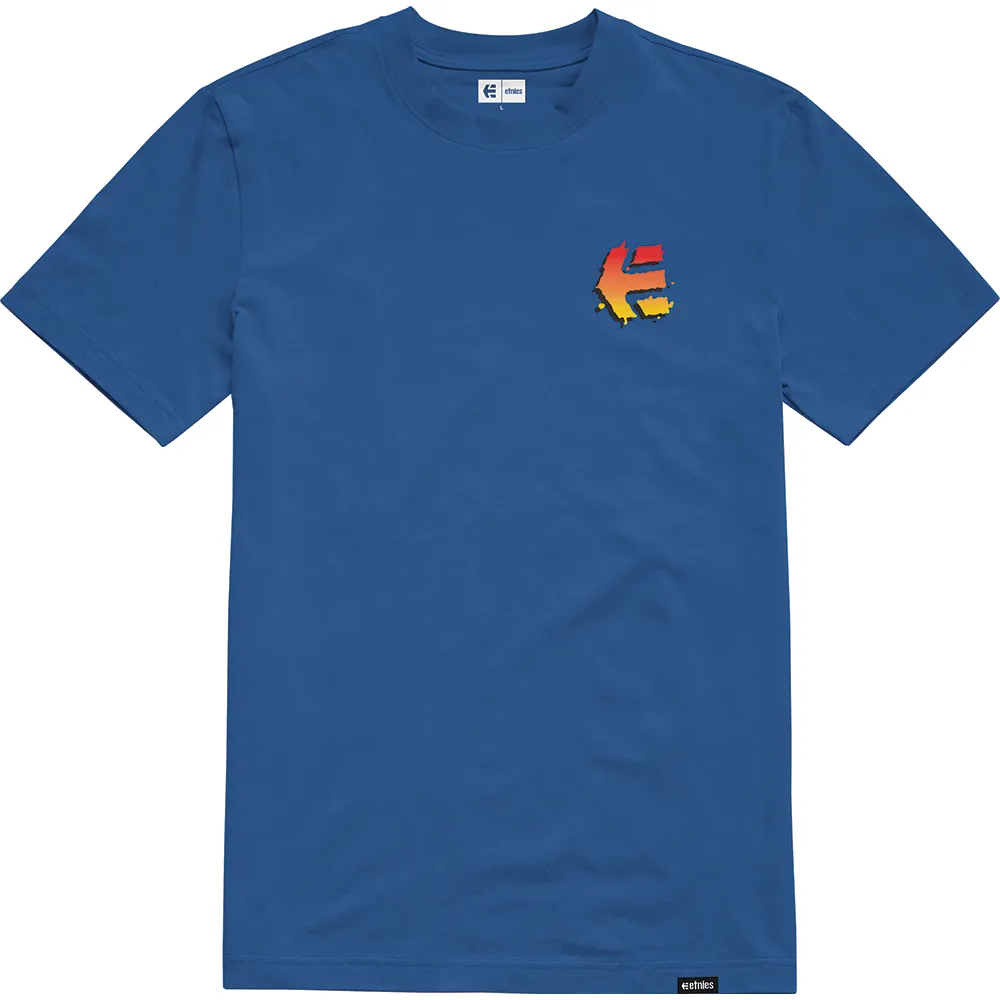 ETNIES RAD POSTER TEE [ROYAL]