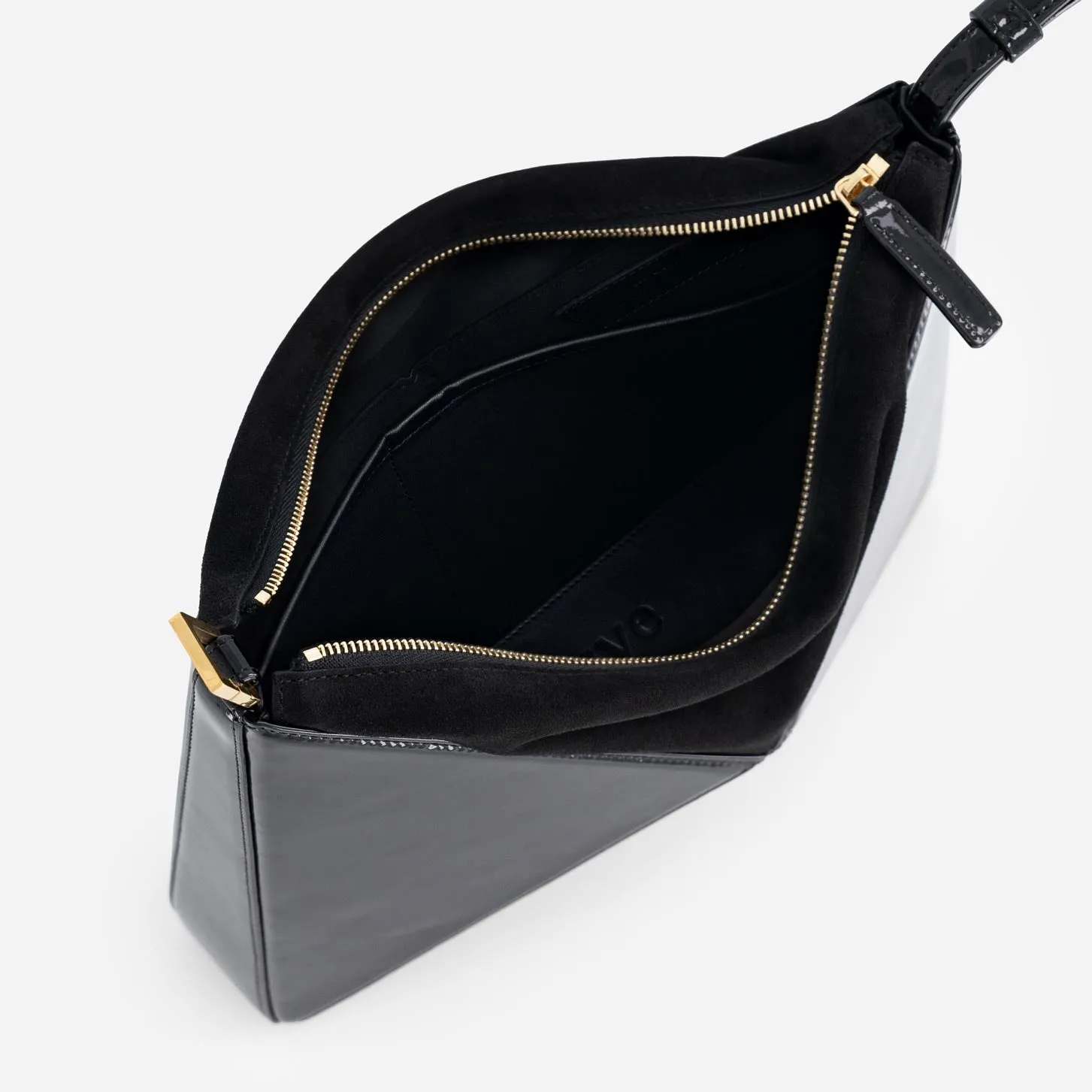 Flex Bag - Patent Black
