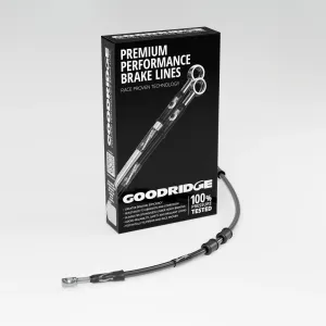 FRONT BRAKE HOSE KIT FOR HARLEY DAVIDSON FLS SOFTAIL SLIM (NO ABS) 15-17 (METRIC)