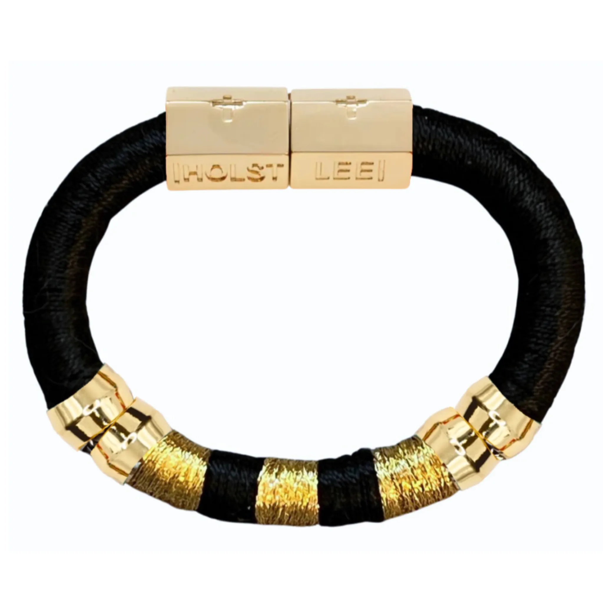 Gameday Bracelet Black and Gold