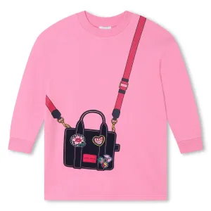 Handbag Dress - Apricot