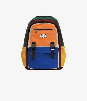 Headster Kids Colorblock Backpack - 26L - Royal