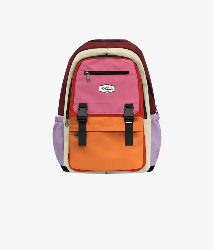 Headster Kids Colorblock Backpack - 26L- Sunset