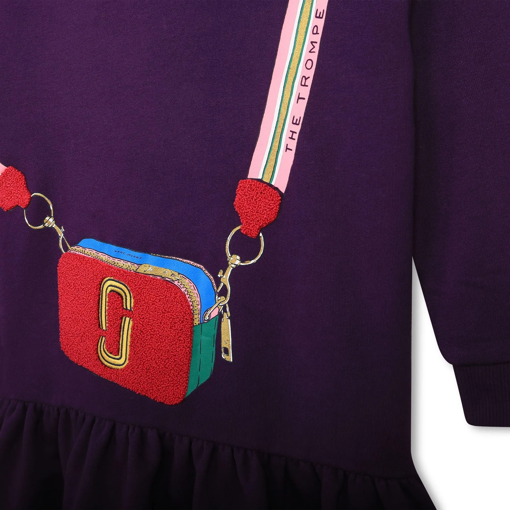 Hooded Dress - Lilac