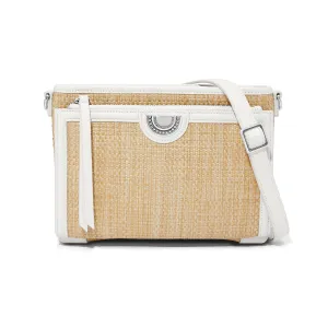 Jordyn Straw Cross Body Organizer - H73782