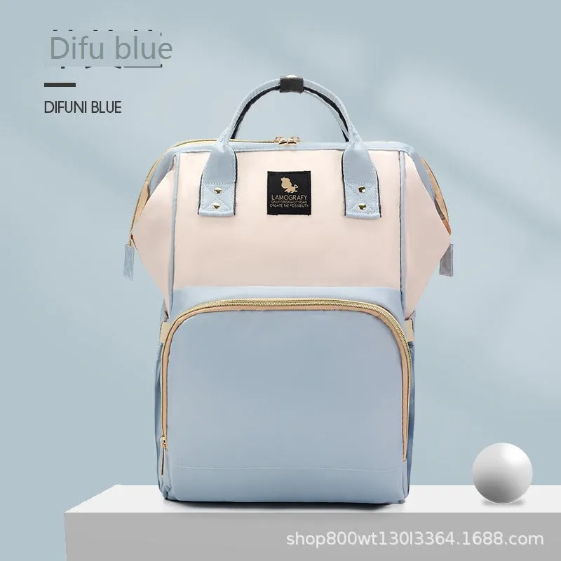 Large Capacity Diaper Bag Waterproof Mummy Bag
