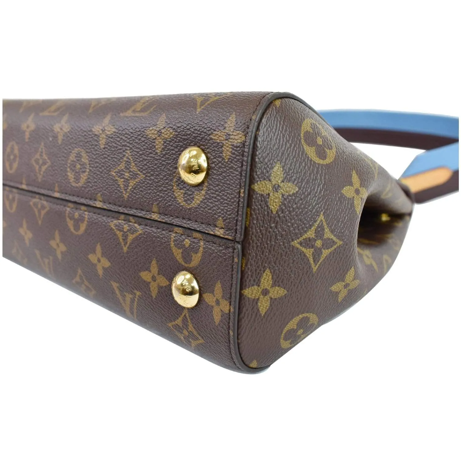 LOUIS VUITTON Cluny MM Monogram Canvas Shoulder Bag Brown - 15% OFF