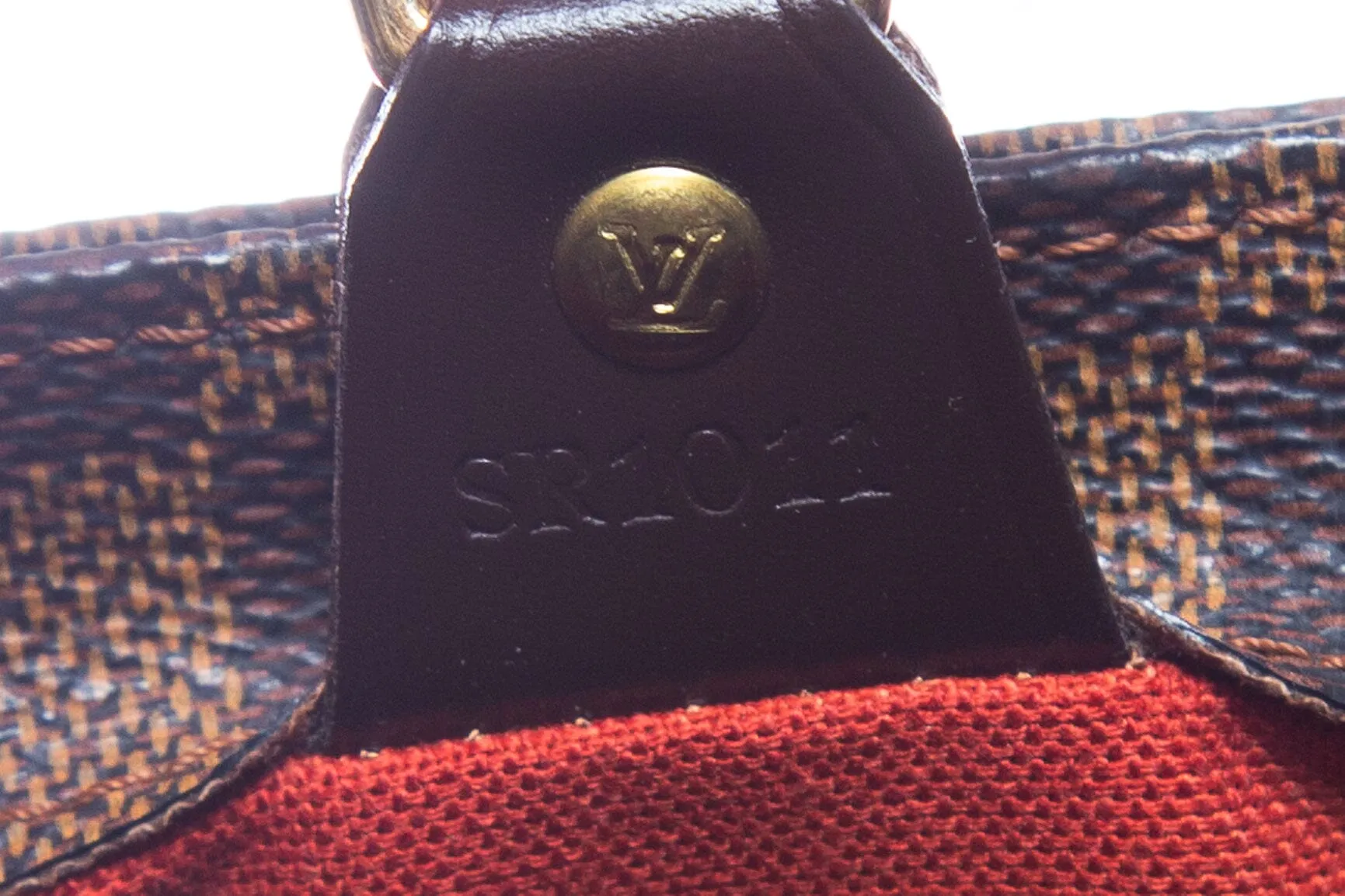 Louis Vuitton Monogram Damier Vavin PM Handbag