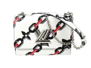 Louis Vuitton Twist MM Chain Shoulder Bag