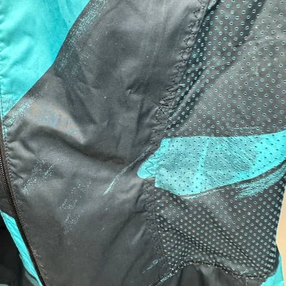 Lululemon Back Pack It Jacket Back Spin Stroke Peacock Blue Size 6