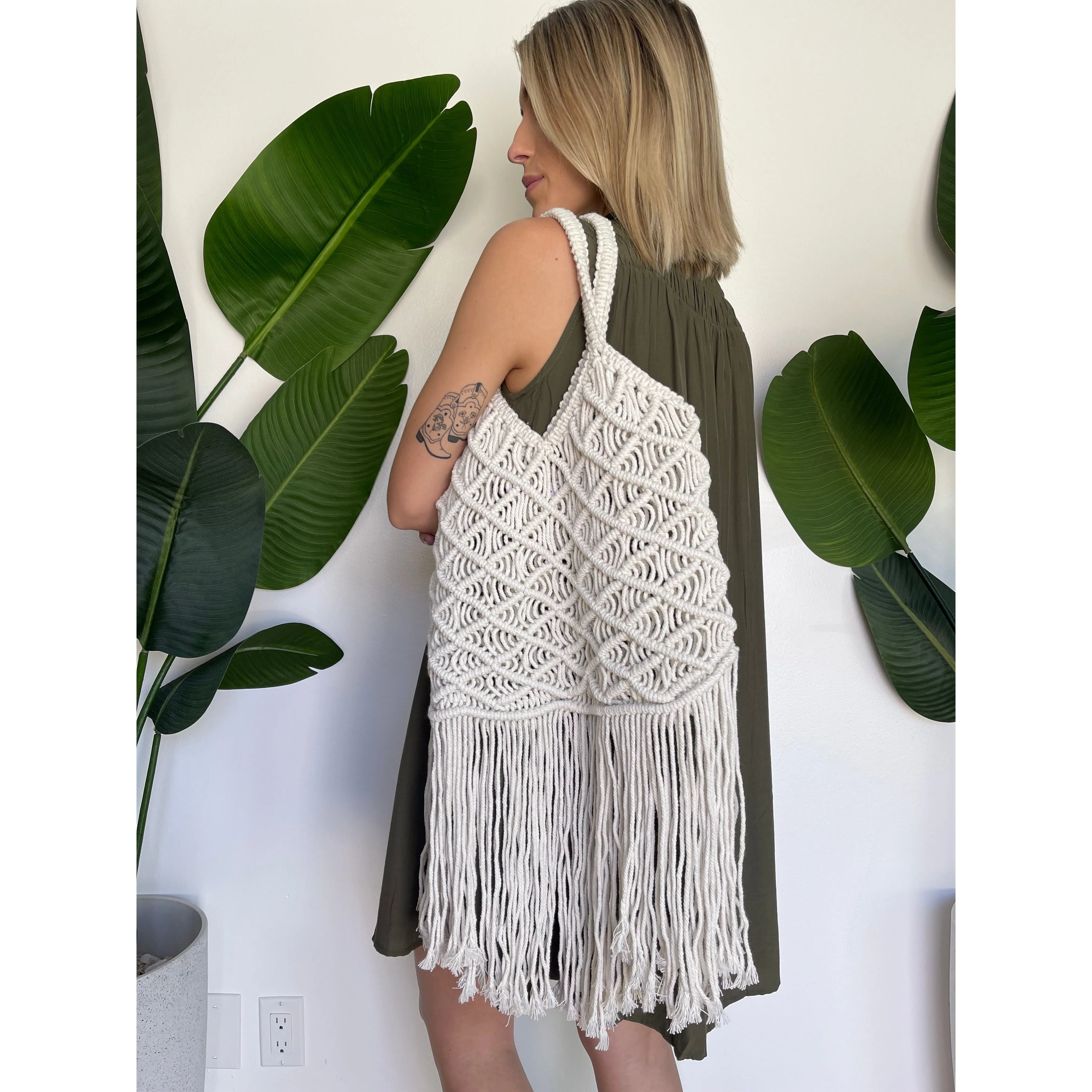 Lusana Resort Bag Pearl