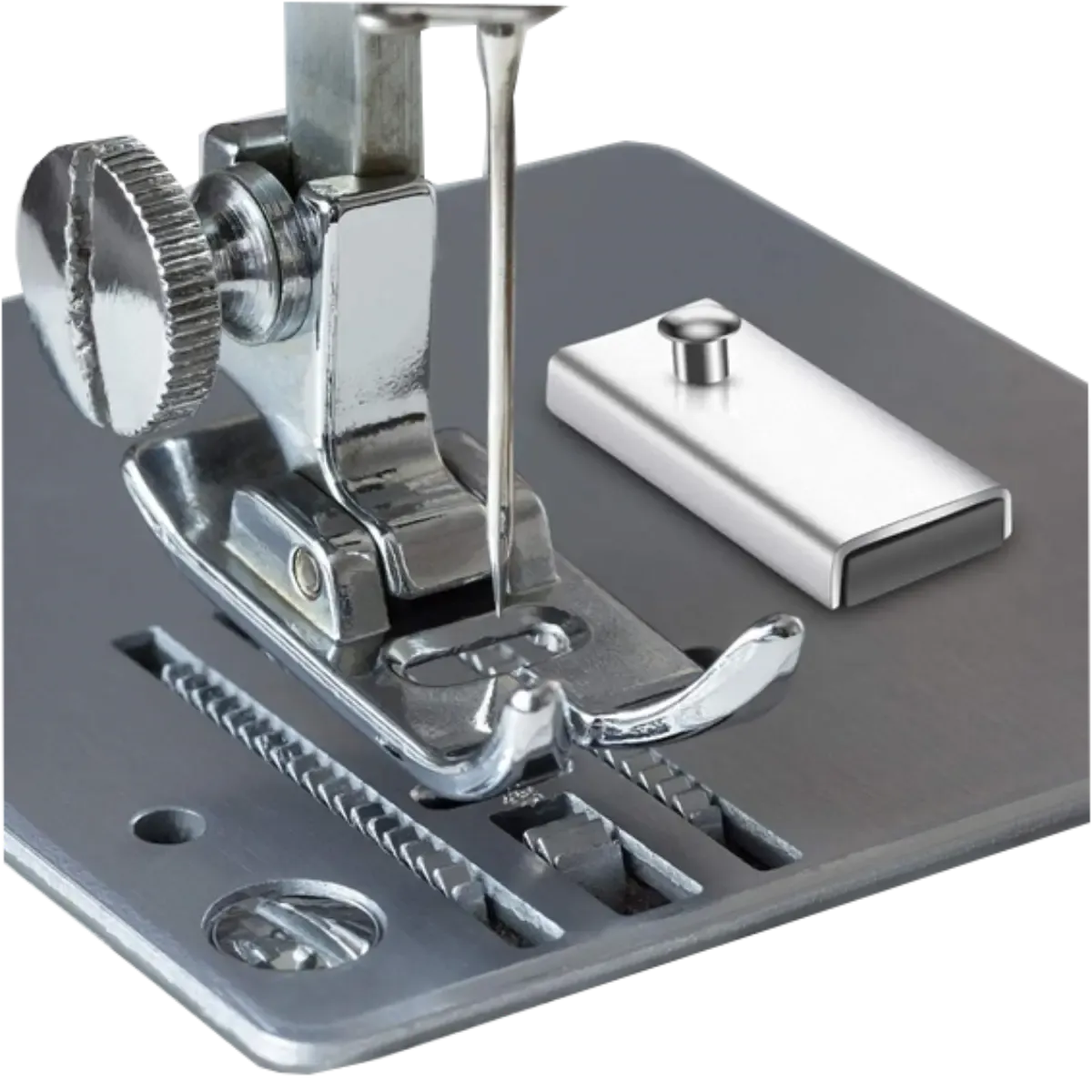 Magnetic Gauge -  Magnetic Seam Guide For All Sewing Machines - MG1 Get 50% Off
