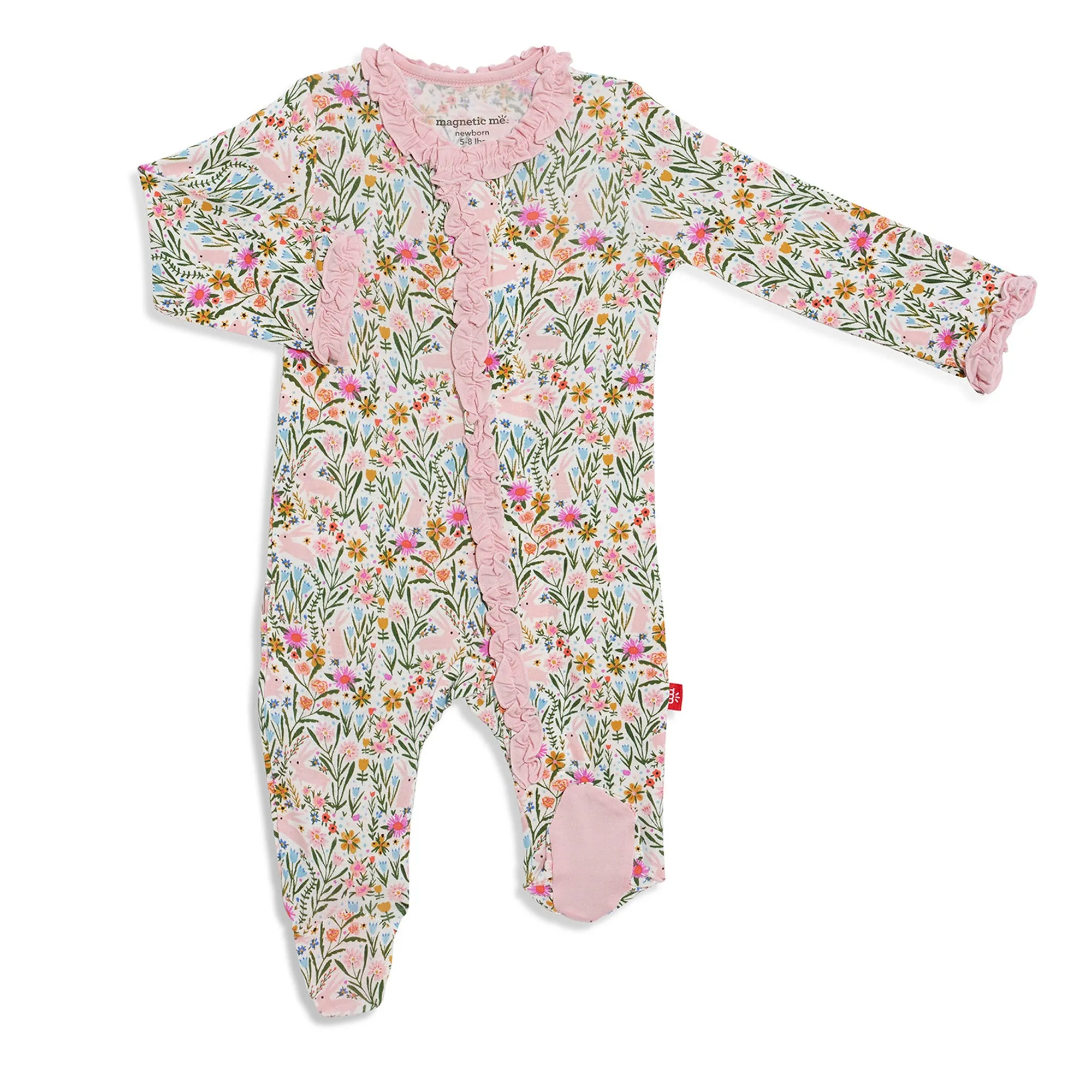Magnetic Me Hunny Bunny Modal Magnetic Footie