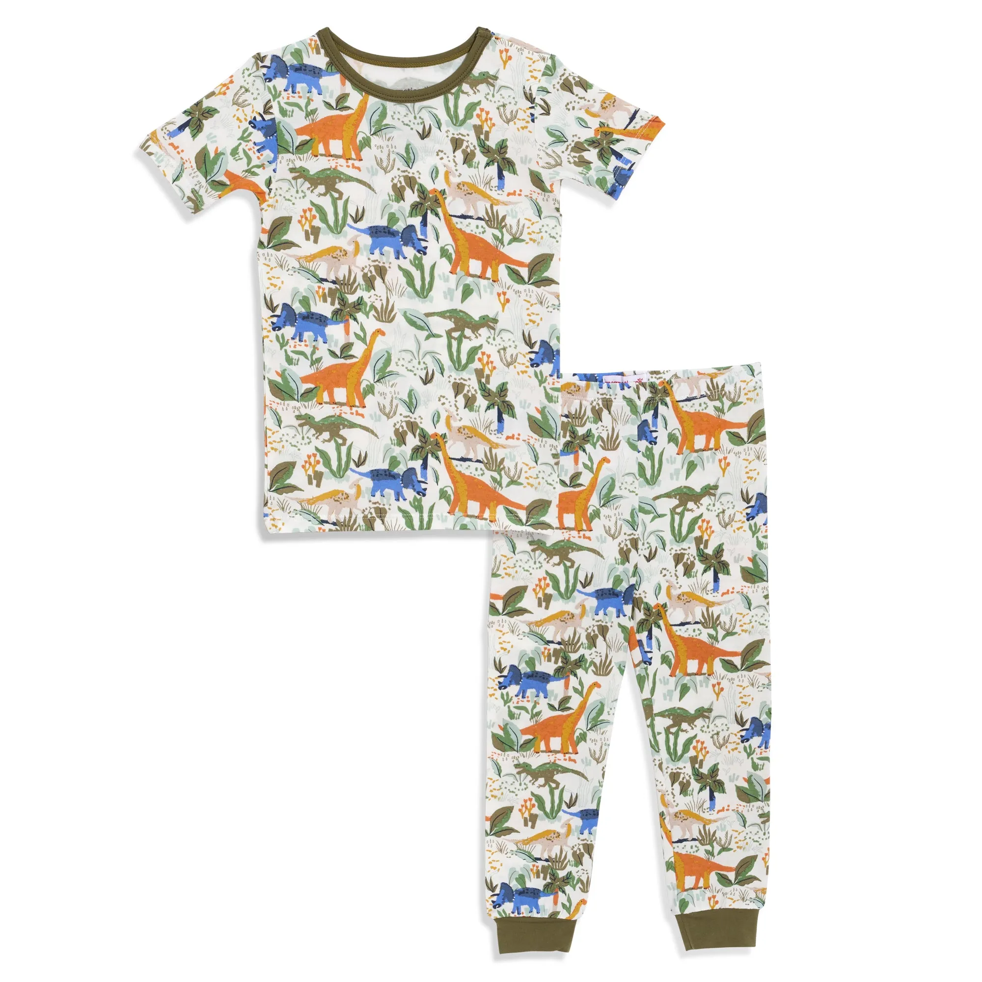 Magnetic Me Raptor Round Your Finger Modal 2pc Pajama Set
