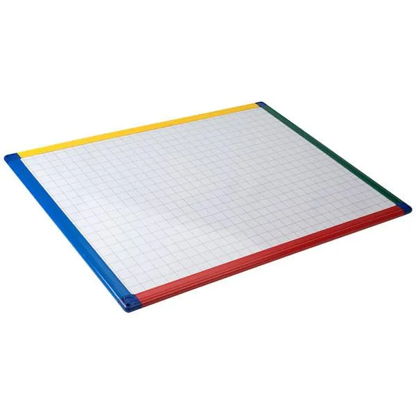 Magnetic Whiteboard - A1 Double-Sided - Plain & Gridded