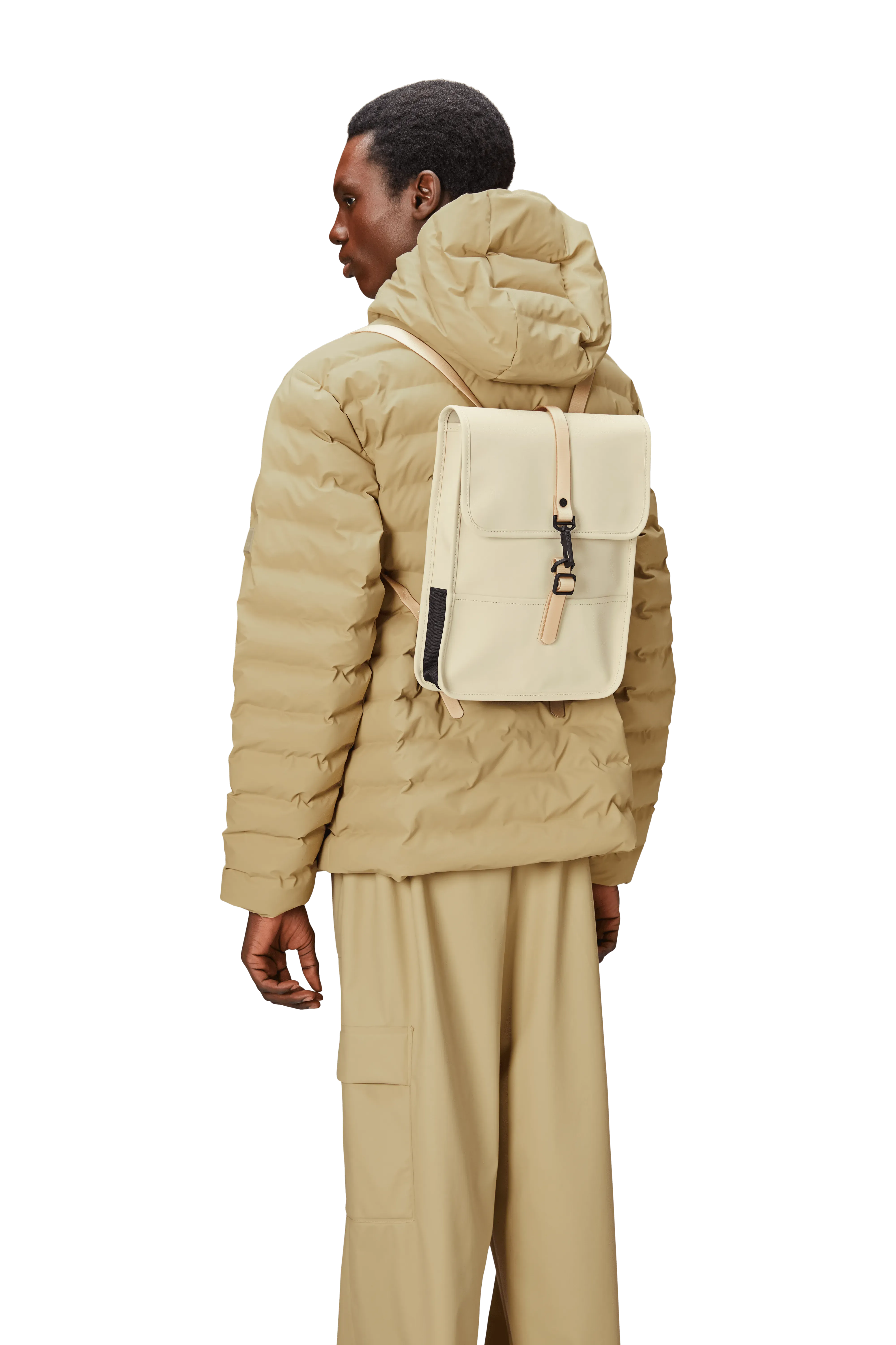 Mochila Rains Impermeable Backpack Micro Dune