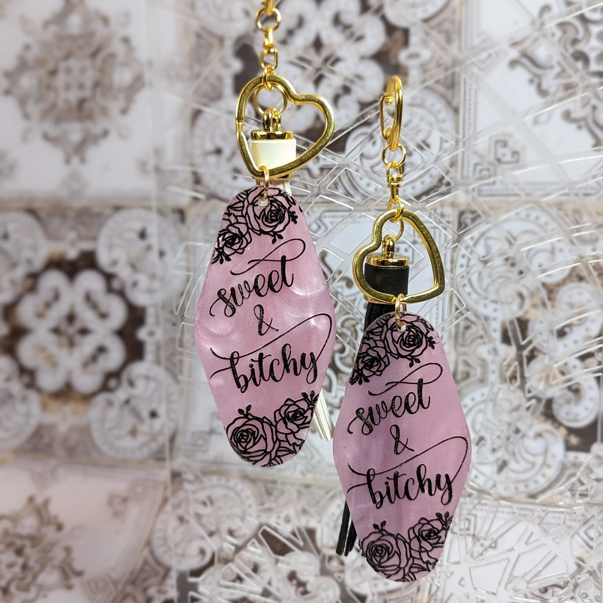 Motel Keychains