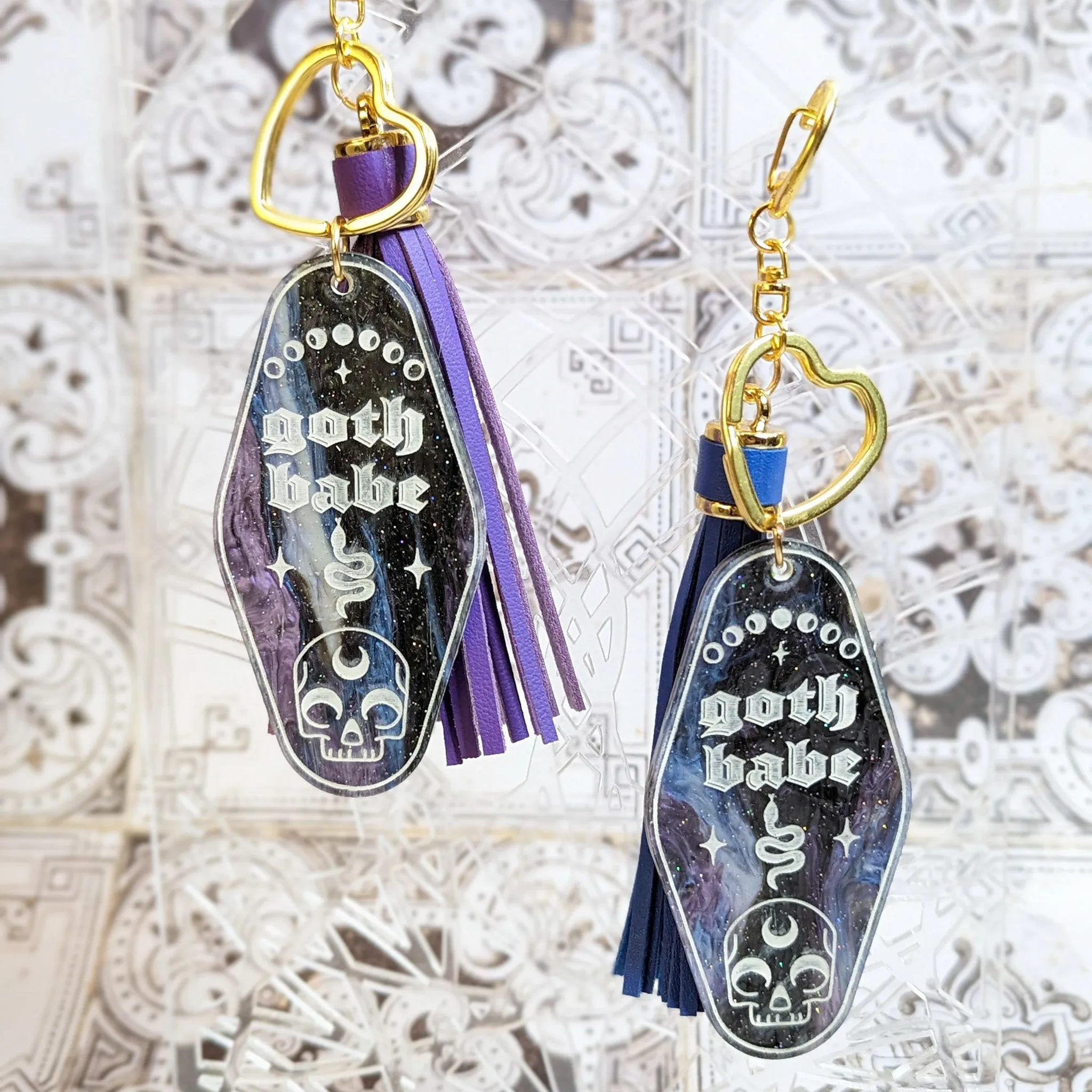 Motel Keychains