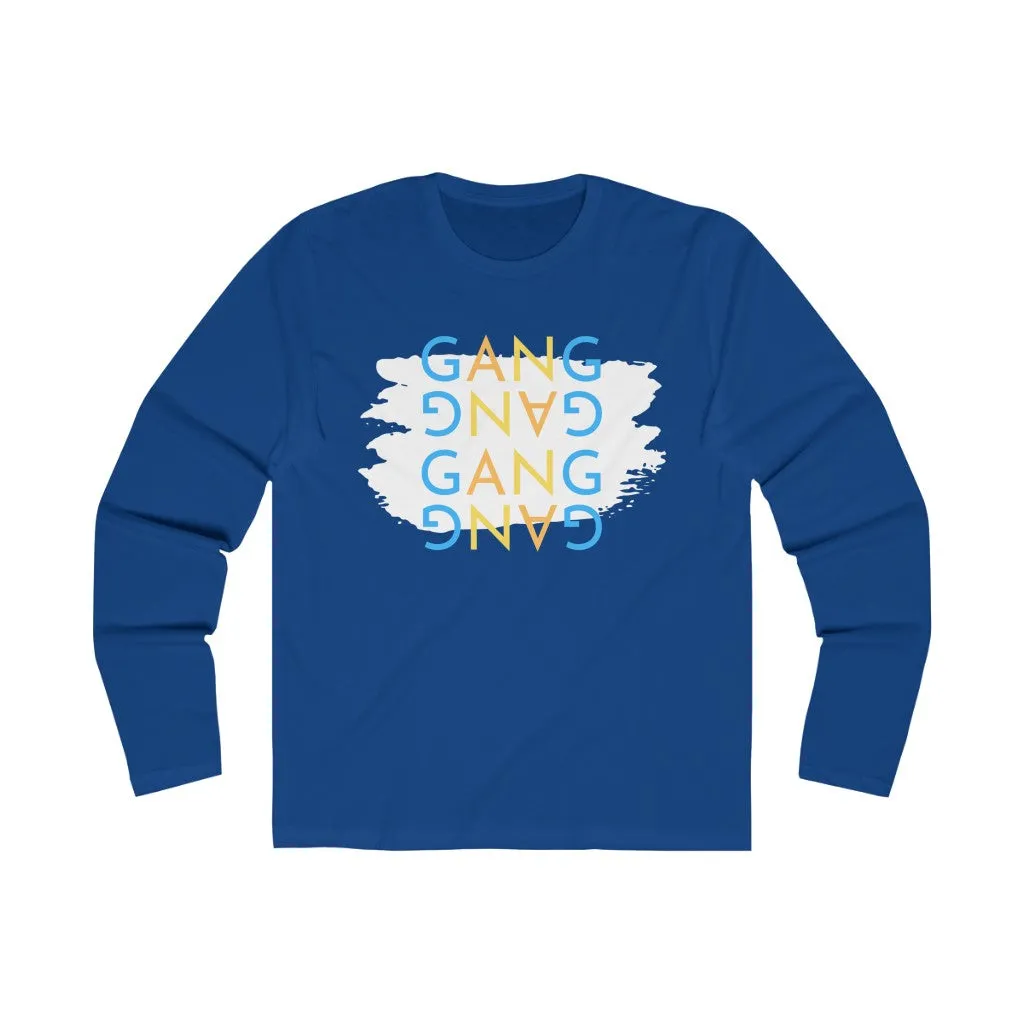 Nealy Gang Gang  Men's Long Sleeve  Tshirt
