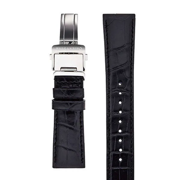 ORIENT STAR CONTEMPORARY COLLECTION PRESTIGE SHOP SLIM SKELETON / SLIM DATE MEN WATCH RK-HJ0006B